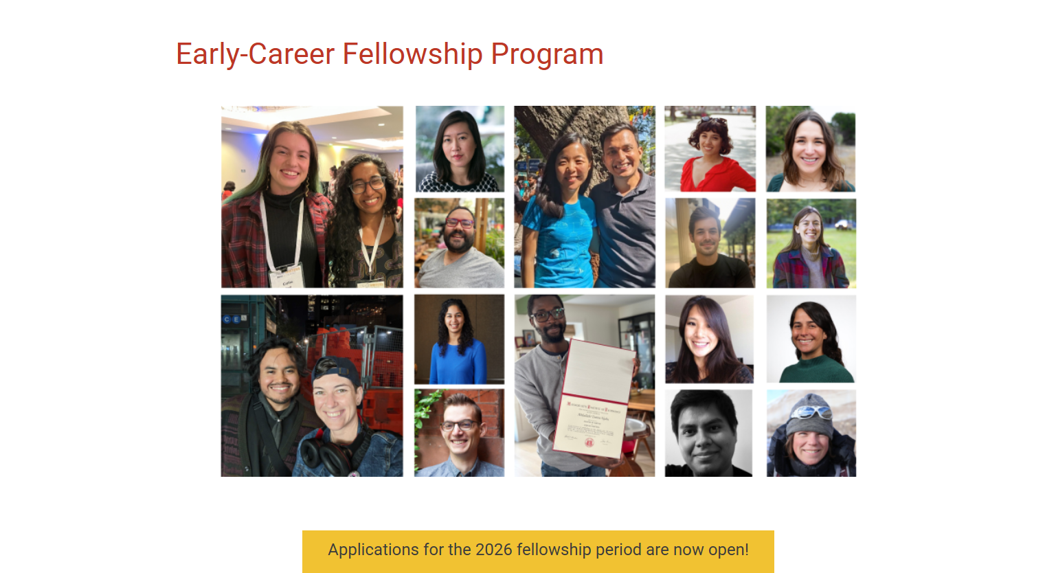 Open Notebook Early-Career Fellowship 2026 for Science Journalists
