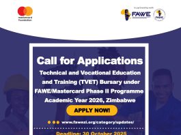 FAWE/Mastercard Phase II TVET Bursary 2026