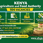 Kenya Agriculture and Food Authority AFA job vacancies announcement
