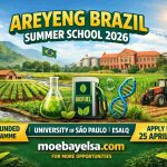 Areyeng Brazil Summer School 2026 agriculture and sustainability programme in Brazil
