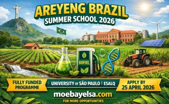Areyeng Brazil Summer School 2026 agriculture and sustainability programme in Brazil