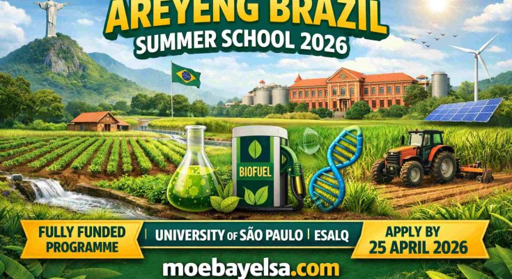 Areyeng Brazil Summer School 2026 agriculture and sustainability programme in Brazil