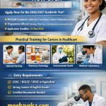 IHS Botswana admissions 2026 2027 now open with nursing pharmacy laboratory and environmental health programmes deadline 22 May 2026