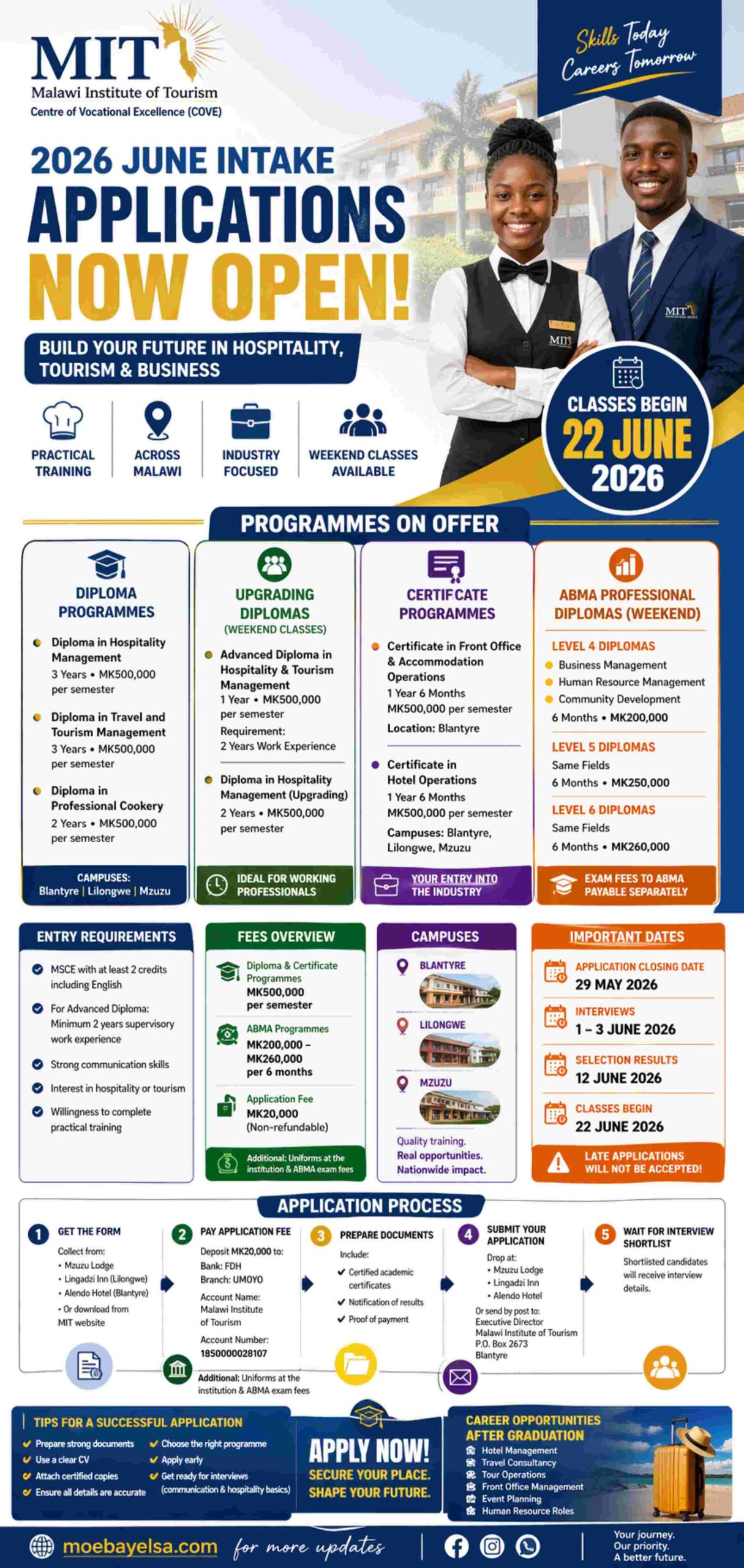 Kenya Maritime Authority Jobs 2026 Recruitment Poster